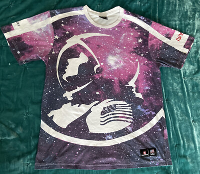 WT02 Southpole NASA Collection Galaxy Fashion Graphic Tee Shirt