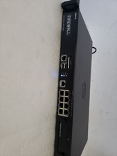 DELL SonicWALL NSA 2600 8-Port Network Security Appliance Switch Firewall W/AC A