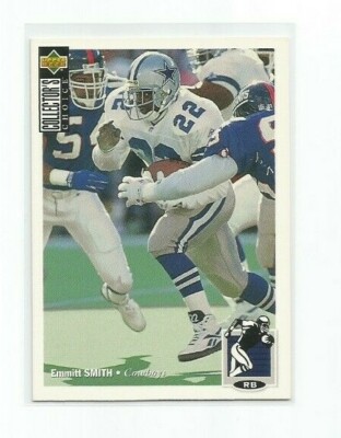 【最終価格】NFL DALLAS COWBOYS EMMITT SMITH EMMITT SMITH (Dallas Cowboys) 1994 UPPER DECK COLLECTOR'S