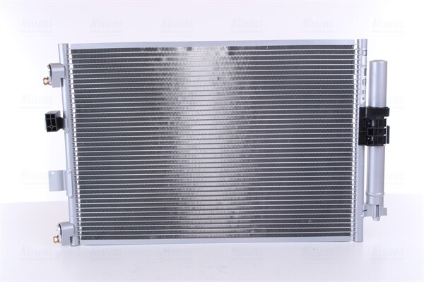 940463 NISSENS Condenser, air conditioning for FORD