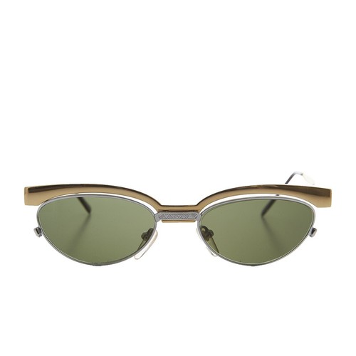 Boucheron BC0016S 004 Pink Mirrored Cat Eye Sunglasses Metal Frame