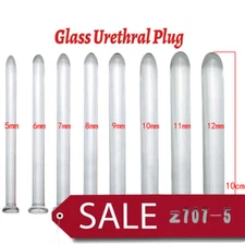 8pcsSet Glass Plug Dilatator Sounding Chastity Stimulate Male Penis Plug Sex Toy