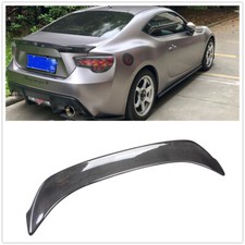 1Pc Rear Trunk Spoiler Wing For Toyota GT86 Subaru BRZ 2013-2017 Carbon Fiber