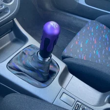 JDM RECARO confetti LeMans universal fit shift boot (hand-made)