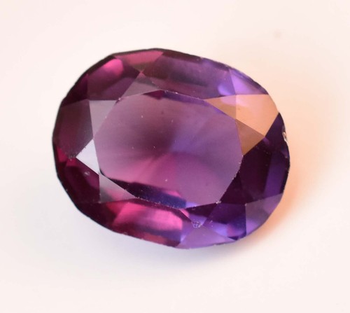 Flawless Natural Color Change Alexandrite 5.00 Ct Certified Oval Loose Gemstone - Bild 2 von 5