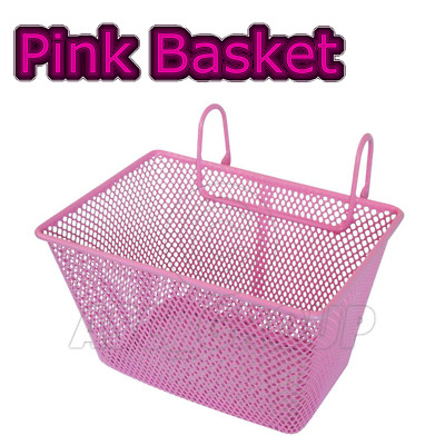 bike basket pink