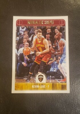 2017-18 Panini NBA Hoops Kevin Love #27 Cleveland Cavaliers | eBay