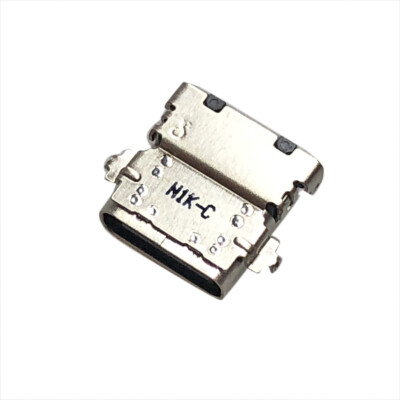 Type-C DC Power Jack Port For HP Chromebook 14b-cd0010nr 14b-cd0023dx 14b-cd0135