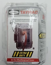 TayMac MM420C Rectangle Weatherproof Cover Thermoplastic