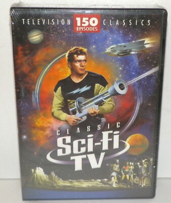 Classic Sci-Fi TV - 150 Episodes: Flash Gordon The Shadow New DVD