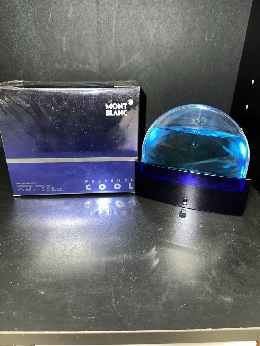 Montblanc PRESENCE COOL 2.5 oz / 75 ml EDT Spray DISCONTINUED | eBay