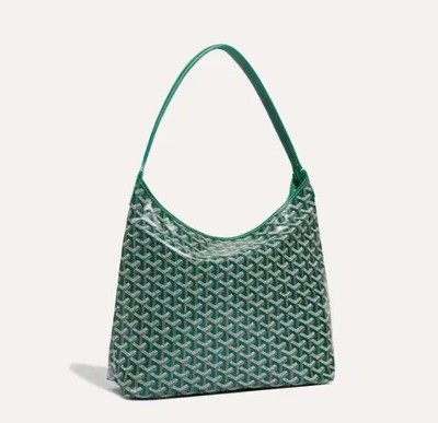 Goyard Bohem Hobo Bag PM Green is on sale as a brand new sealed item.