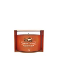 Yankee Candle Candela Votiva In Vetro Cinnamon Stick 37 G Candela Profumata