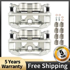 NEW 2x Rear Left&amp Right Disc Brake Calipers for Ford F-250 F-350 SD 2013-2019