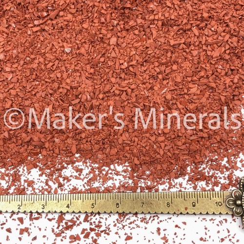 Crushed Red Jasper Sand (0.25mm-2mm), A+ for Rings, Wood Inlay, & Resin ...