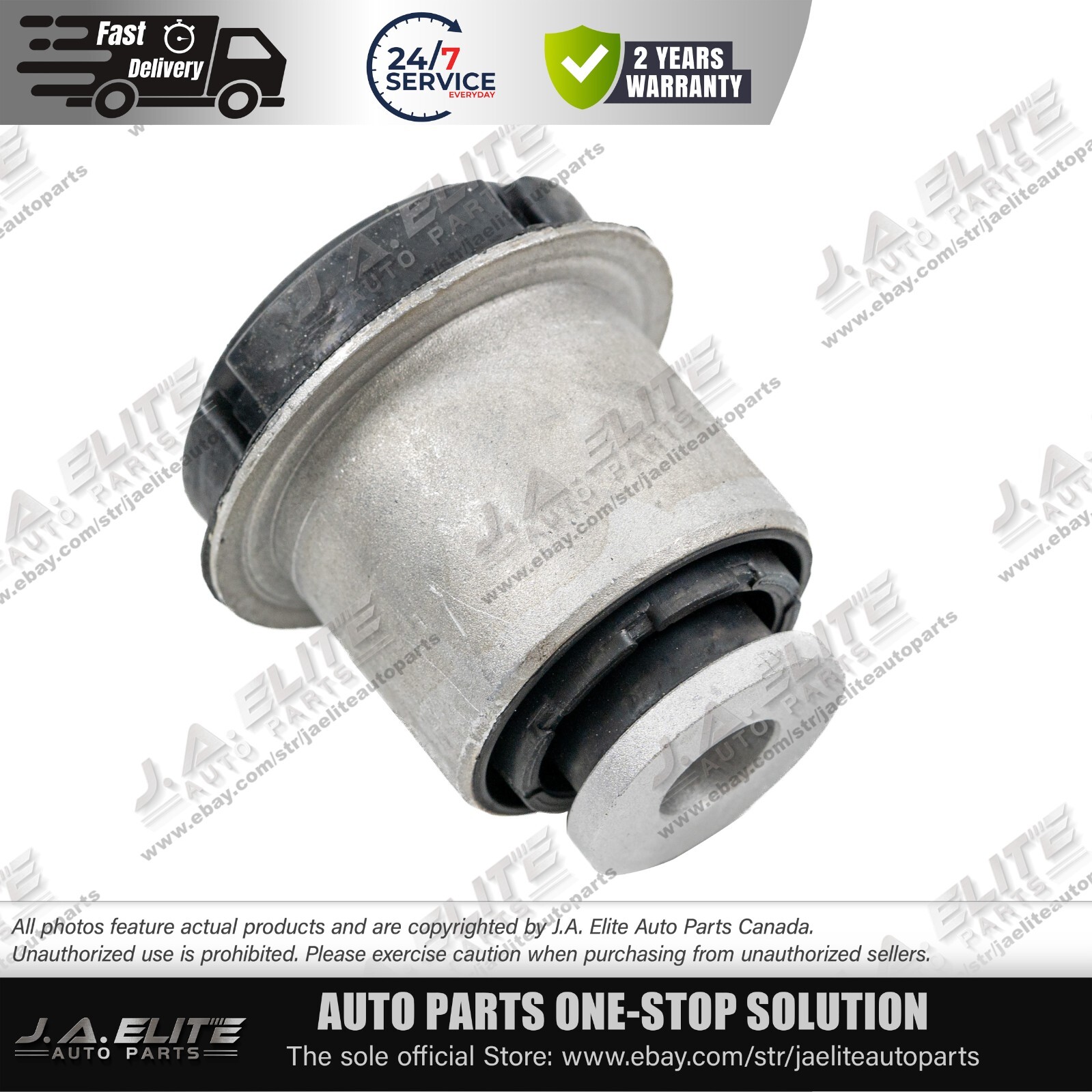 Front Lower Control Arm Bushing (Small) 🚀 Maserati Levante, 670031993
