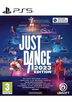 Just Dance 2023 Edition PS5 Spiel nur Key schneller Versand