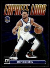 2023-24 Donruss Optic Express Lane Purple Stephen Curry Golden State Warriors
