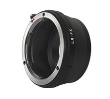 Lr-Fx Lens Adapter Leica R Lr Lens to Fujifilm FX Camera Adapter X Mount