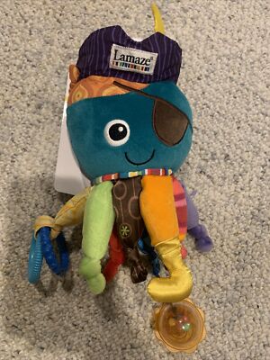 Lamaze Octopus Captain Calami NWT