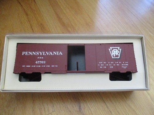 Kit vagón Amer Models 114 PRR 47703 (19/7/24) sin camiones | Zustand: New