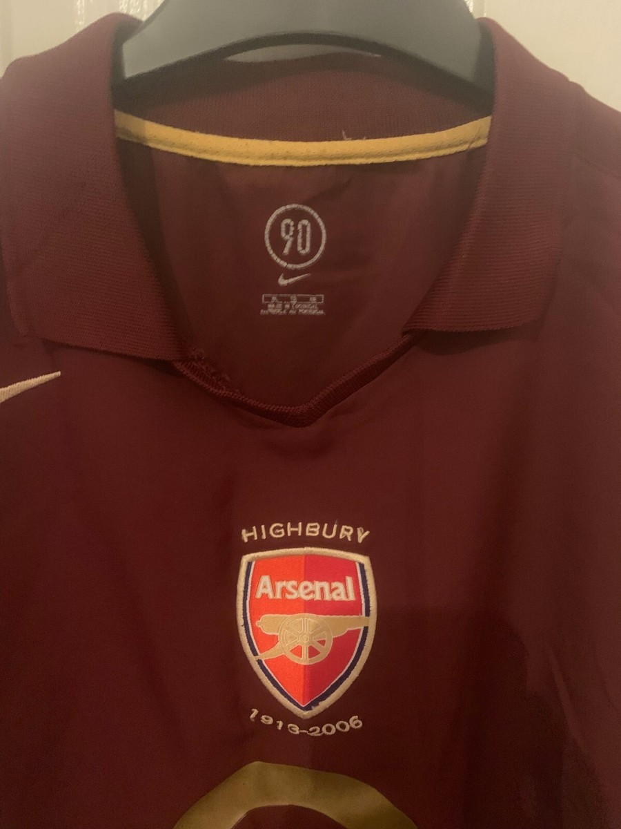 ウェア Arsenal 2005-2006 () Arsenal 2005 - 2006 Training Jacket (Very good) XXL for sale