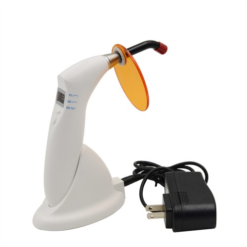 5 Farben Specht Stil Dental LED Aushärtungsleuchten Kabellos Aushärtungslampe 1500mW/cm² - Bild 5 von 17