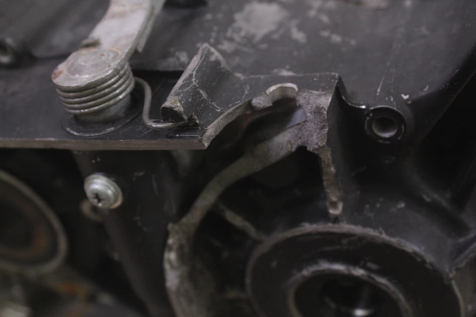 Honda MR250 1976 estuches de motor/carcasa de motor cárter Foto 2 de 4