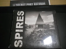 SPIRES- Flowers And Fireworks2009 sealed CD,Math Rock, Hardcore, Emo