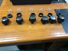 FULL SET 6 x BELLING FSDF608D 60 cm Dual Fuel Cooker Silver Black