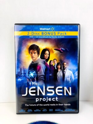 The Jensen Project DVD 2-Disc Set Bonus Pack Justin Kelly Kellie