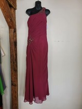 Xcite / Evening Gown / Prom Marron in Color / Size 18W