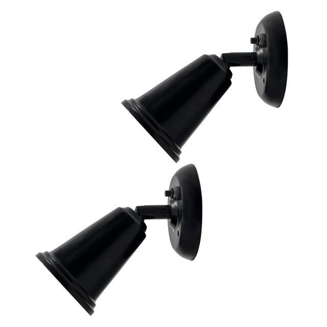 2Pk RV (Camper) Reading Light 12V Led Black RV Living Room Sconce Light