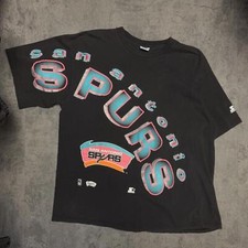 90s Spurs Tee -- XL --