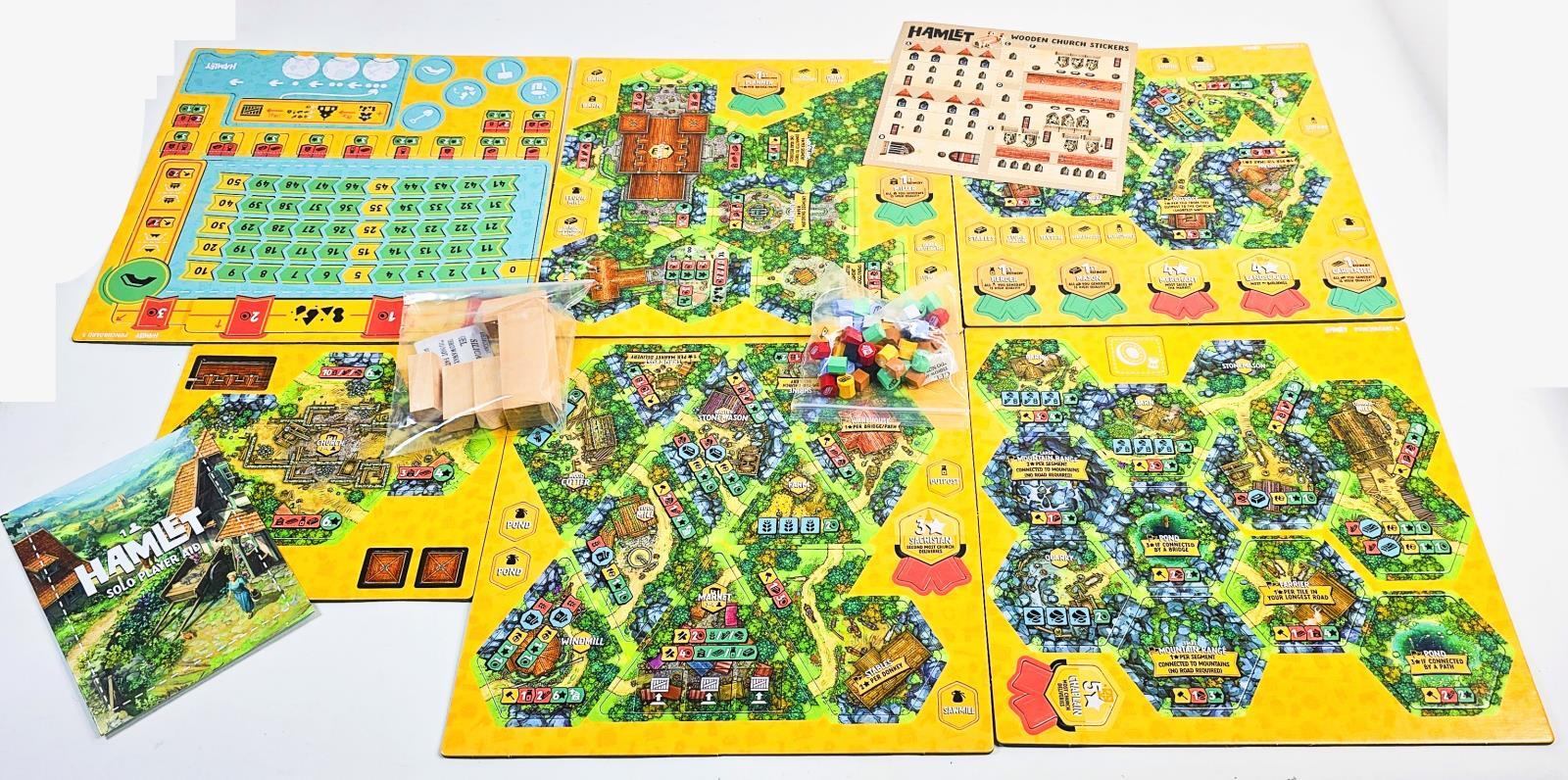 Гамлет - Улучшенный комплект от Mighty Boards - ЗАПЕЧАТАН 6290₽