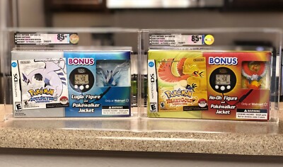 Pokemon: HeartGold SoulSilver Walmart Edition Extremely Rare!! Not WATA!  808736629225|