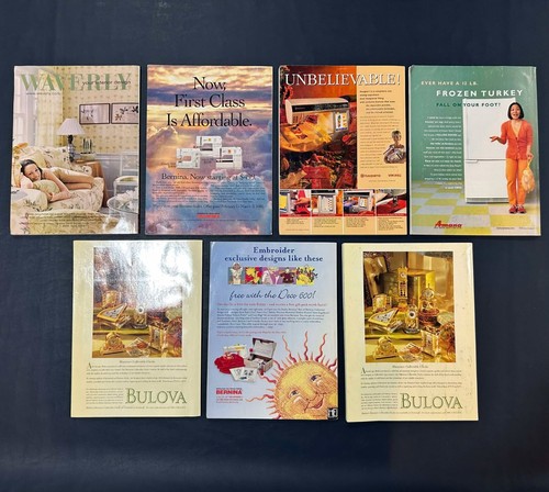 LOT Mary Engelbreit HOME COMPANION Magazine April 1999-May 2000 PAPER DOLLS - Picture 2 of 6