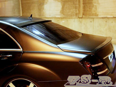 M-Benz 07-13 W221 S-Class 4Dr Sedan AMG Type Trunk + L Type Roof - Paint