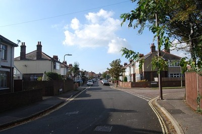 Foto A3 Strathmore Road (1) Gosport\/SU5900 c2011