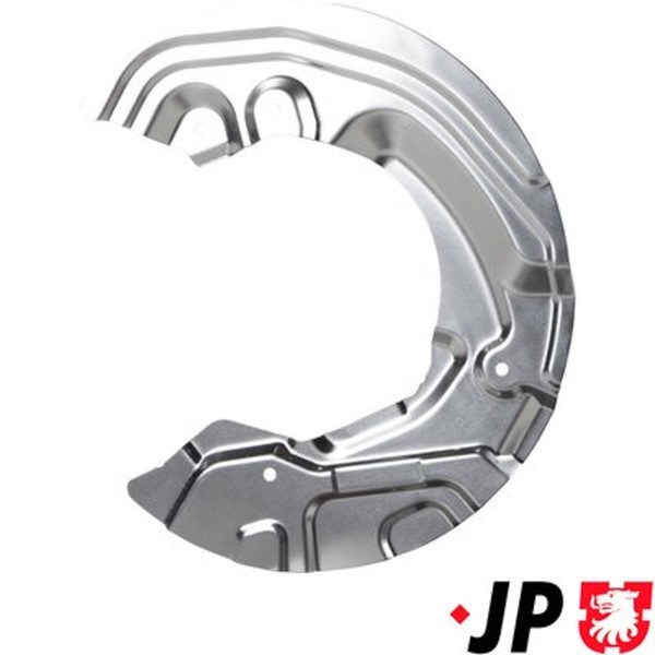 Jp Group Spritzblech Bremsscheibe Jp 1464202470 FüR E87 Bmw E81 E90 1Er F20 F21-image