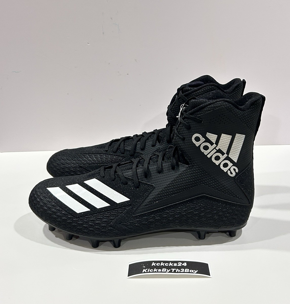 size 15 football cleats wide