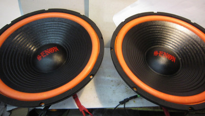Basswoofer, DYH 1530 Senon ( MgGee/ Sonicbang/ Rockwood) 38er Bass