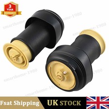 2X REAR LEFT & RIGHT AIR SUSPENSION SPRING BAG FOR BMW X5 X6 E70 E71 06-14