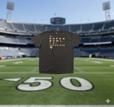 Fanatics LA Rams Super Bowl LVI (56) Champions Faux-Signature T-Shirt 4XL NWT