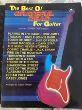The Best Of The Grateful Dead For The Guitar Song Book