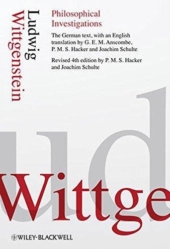 Philosophical Investigations - Wittgenstein, Ludwig