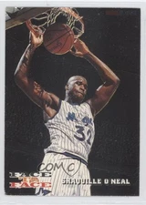 1993-94 NBA Hoops Face to Face Shaquille O'Neal David Robinson #FTF1 HOF