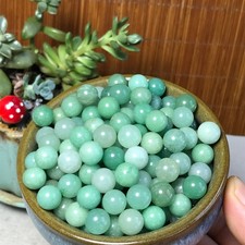 1kg Natural Green Aventurine Round Loose Beads Gemstone For DIY Jewelry Making