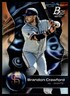 Brandon Crawford 2023 Bowman Platinum #3 Giants MLB READ FREE SHIP AutographDen
