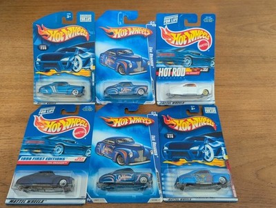 Hot Wheels Lot Of 6 TAIL DRAGGERS ~ SEE PICTURES! ***BUY IT NOW!***